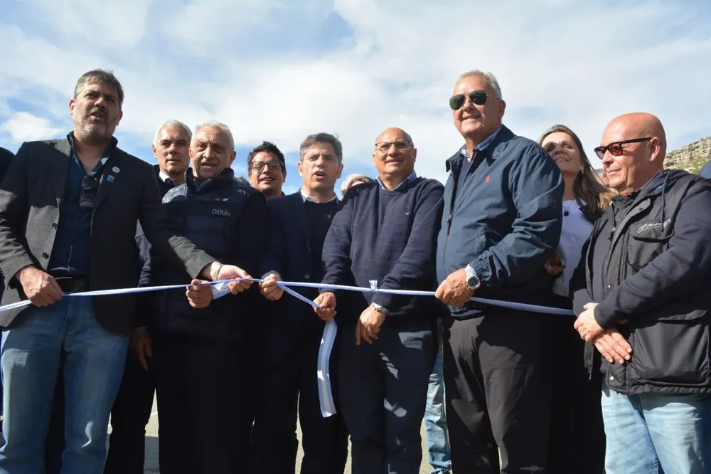 Balcarce reinauguró el Fangio 1