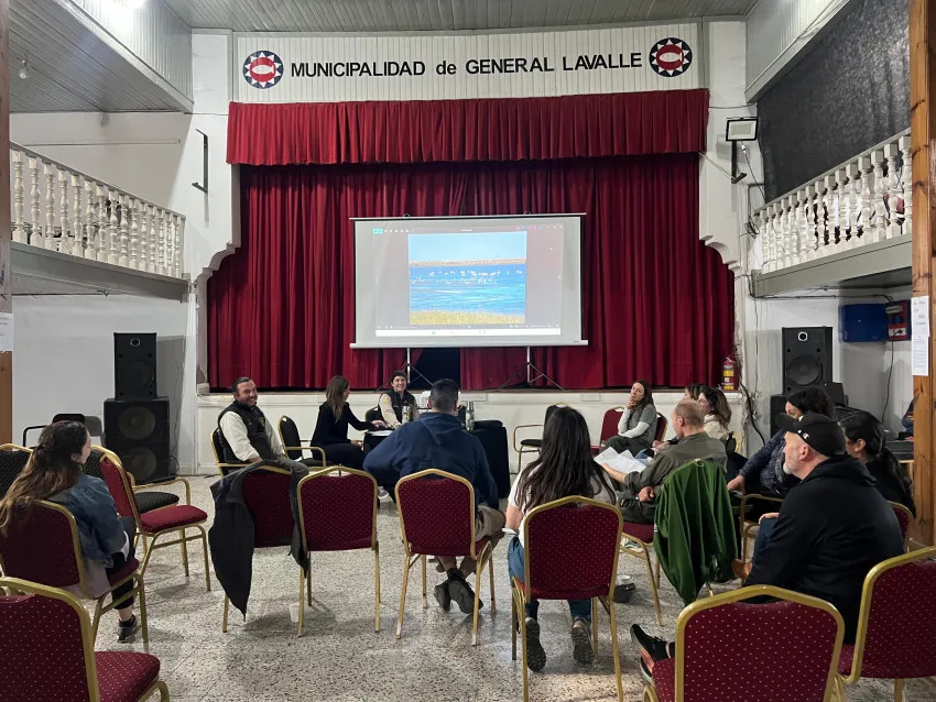 General Lavalle habilita el muelle para excursiones turísticas