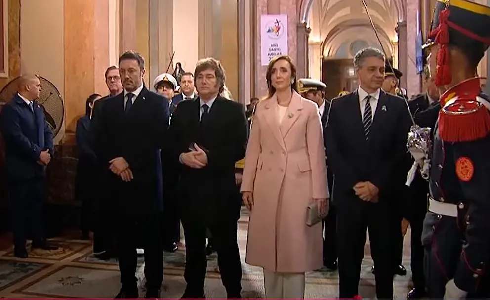 Petri Milei Villarruel Macri