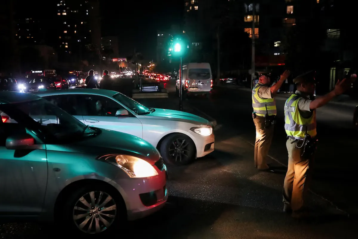 Corte de Luz en Chile 2
