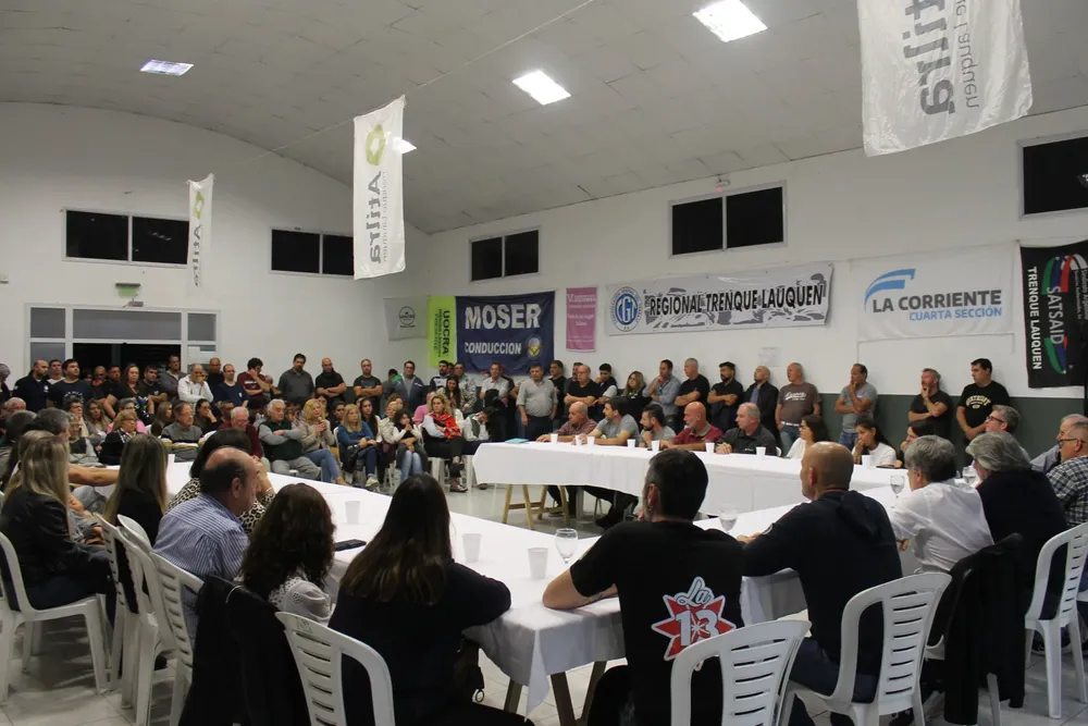 Kicillof activó su armado en la Cuarta sección rumbo al primer plenario del MDF