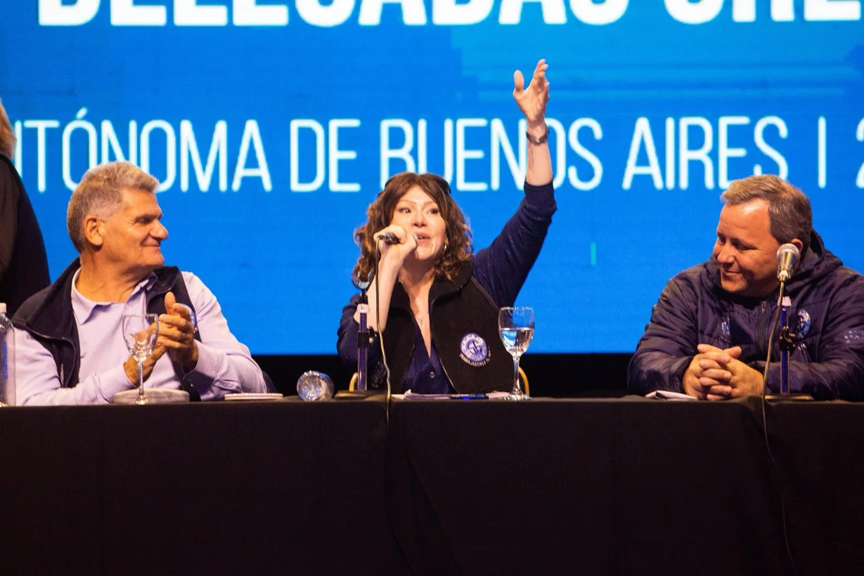 Soledad Alonso, diputada bonaerense y secretaria adjunta del SECASFPI