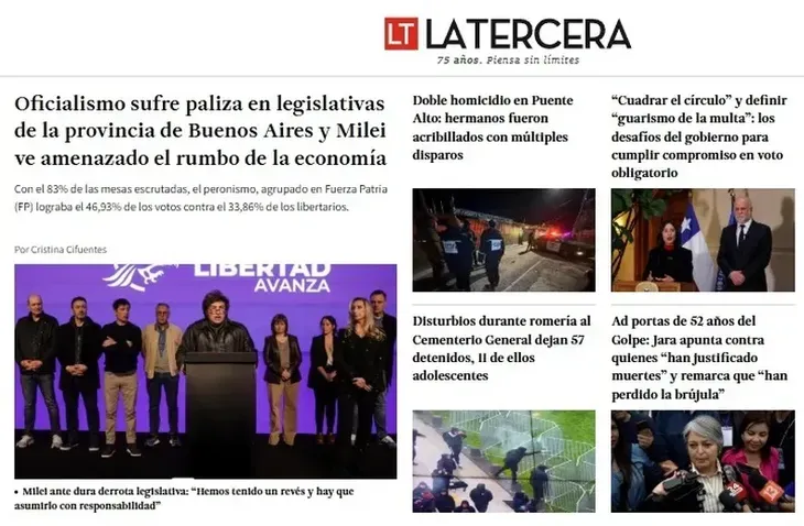 La Tercera