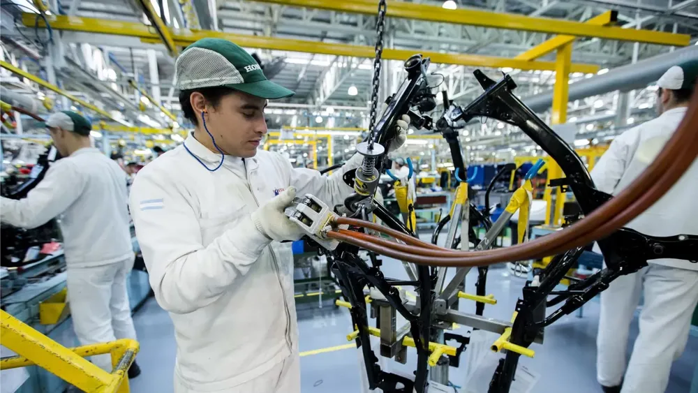 El uso de la capacidad instalada de la industria fue en mayo del 68,4%