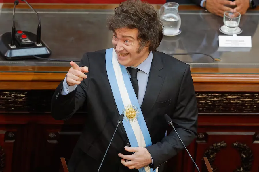 J Milei Apertura de Sesiones