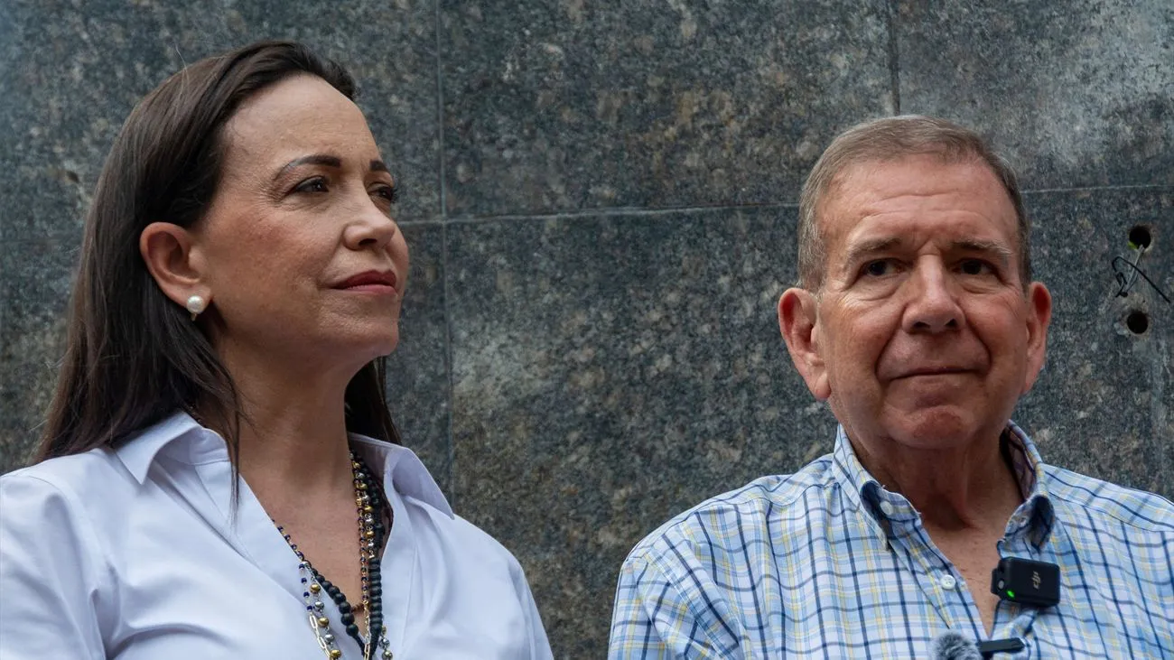 El Parlamento Europeo otorga el premio Sájarov a María Corina Machado y Edmundo González Urrutia