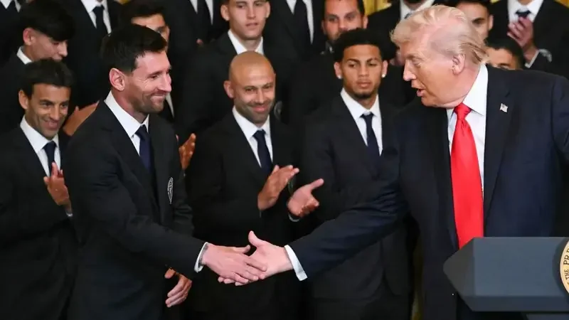 Messi-Trump