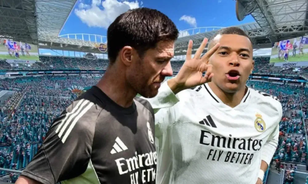 El Real Madrid hace su debut en el Mundial de Clubes.
