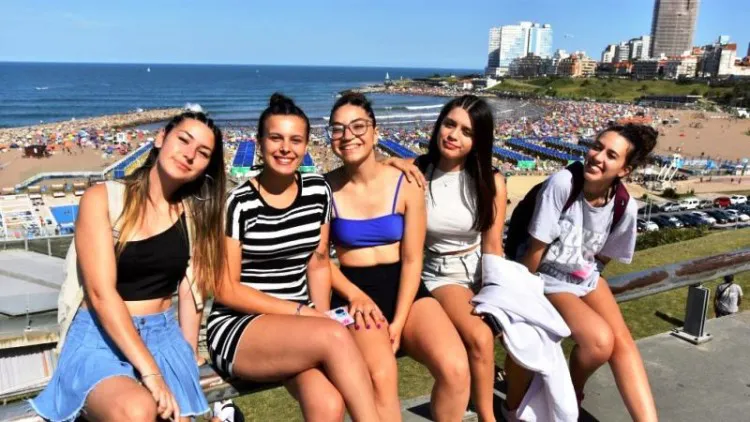 Los Jovenes siguen eligiendo a Mar del Plata.