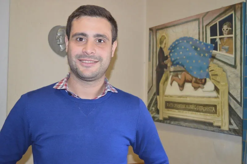 Camilo Alessandro, secretario de gobierno de la Municipalidad de Salto