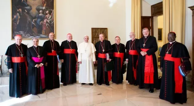 Francisco aseguro que la Iglesia no dejara de luchar contra la pedofilia