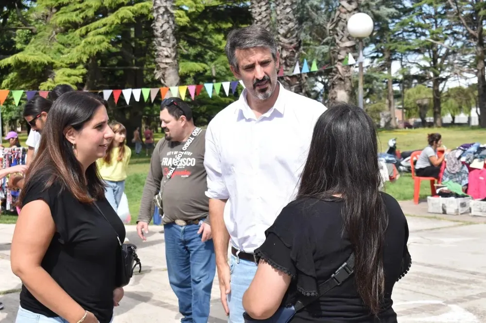 Sebastián Ianantuony, intendente de General Alvarado