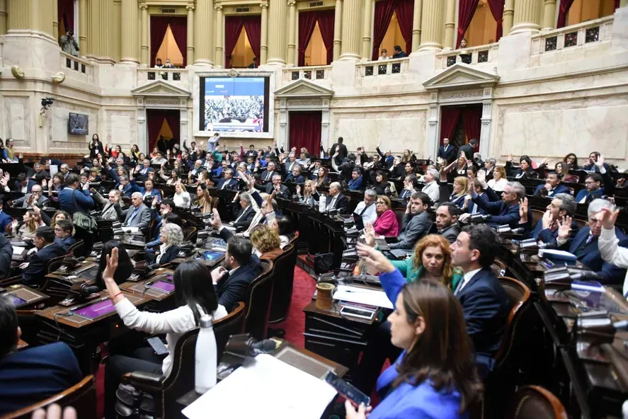 Diputados confirmó el veto de Javier Milei a la ley de movilidad jubilatoria Diputados confirmó el veto de Javier Milei a la ley de movilidad jubilatoria