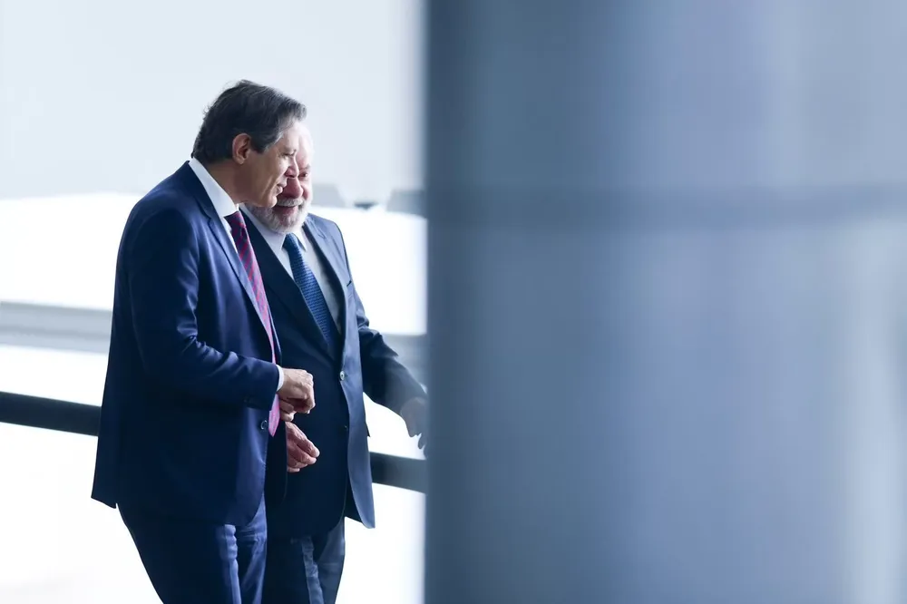 ministro de Finanzas de Brasil, Fernando Haddad