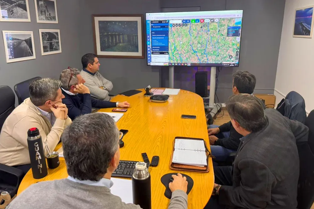 Rojas gestionó en Provincia obras urgentes y asistencia económica 2