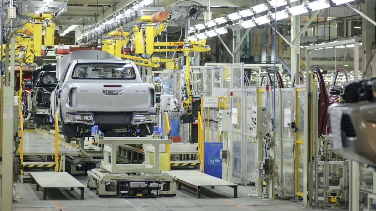 Se va más de lo que llega la industria automotriz argentina pierde tres modelos y suma solo uno