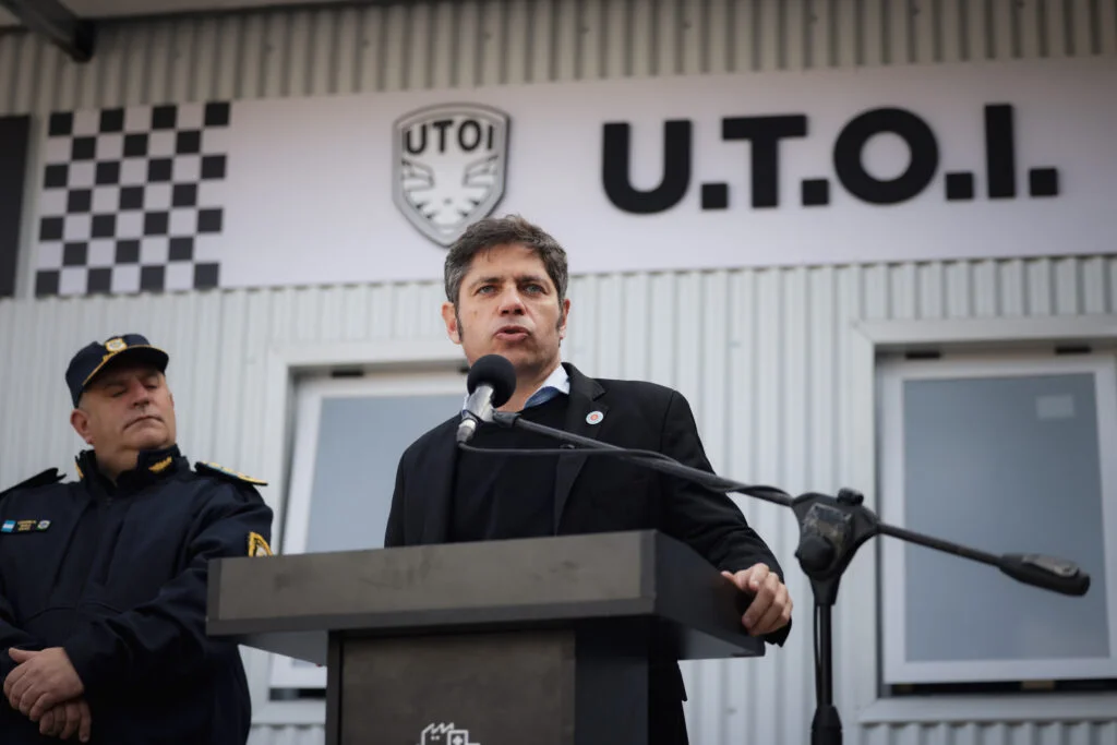Axel Kicillof seguridad