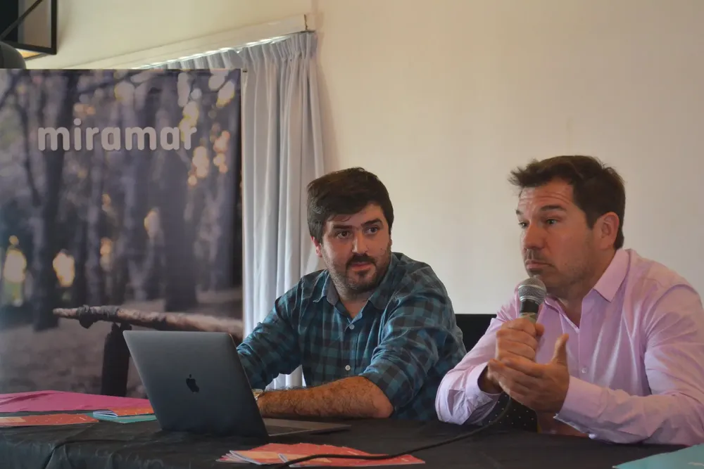 Di Cesare apunta a fortalecer el turismo en Miramar