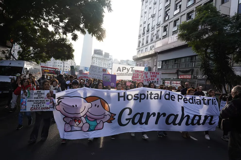 Garrahan Movilización