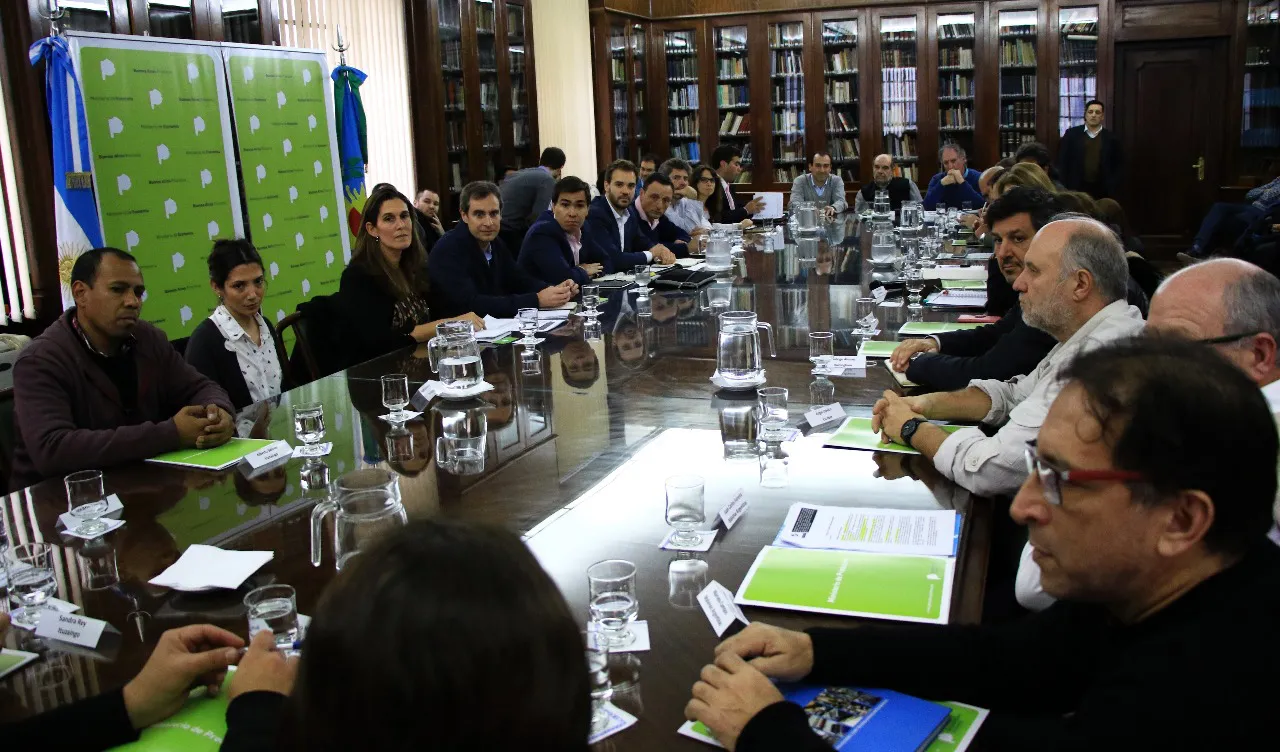 Tizado recibió a Produce BA con el foco puesto en las Pymes