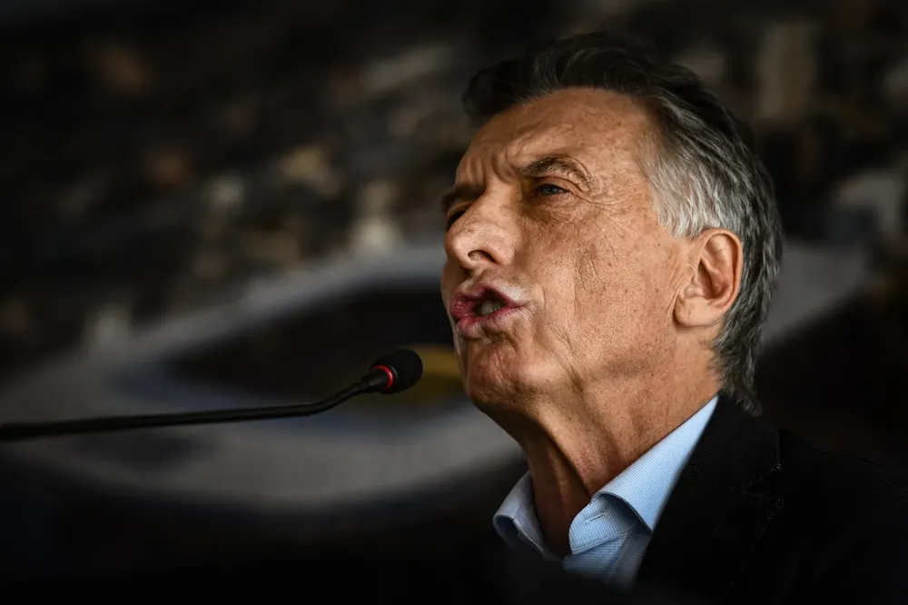 Mauricio Macri, líder del PRO Mauricio Macri