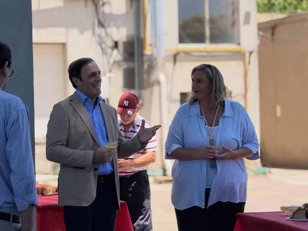Matías Rappallini y Lorena Otermin