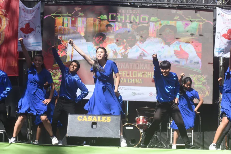 Año Nuevo Chino en La Plata