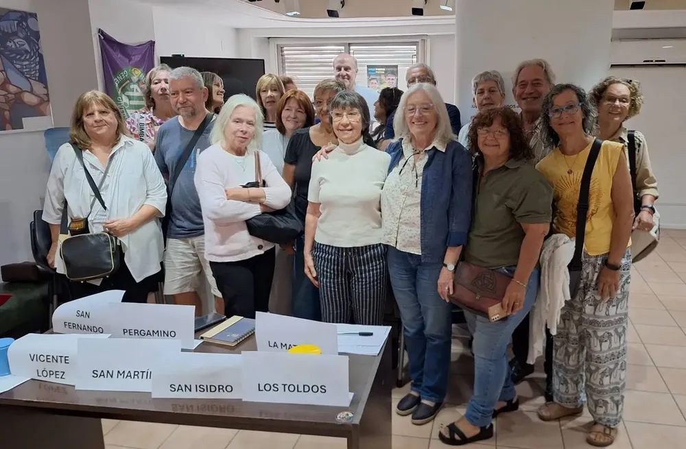 Jubilados de ATE Zona Norte