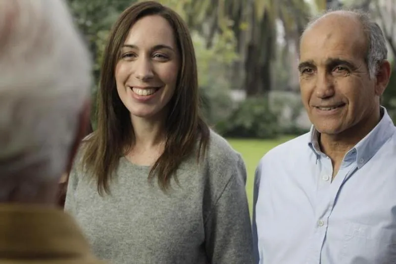 “Trabajamos para ganar, Vidal vino a oxigenar la politica y la democracia argentinas”, dice Salvador