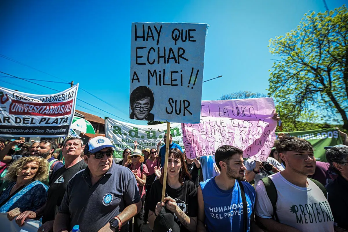 Tensión con el Gobierno organizaciones sociales alistan protestas