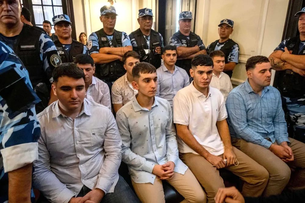 Rugbiers condenados por el crimen de Fernando Báez Sosa