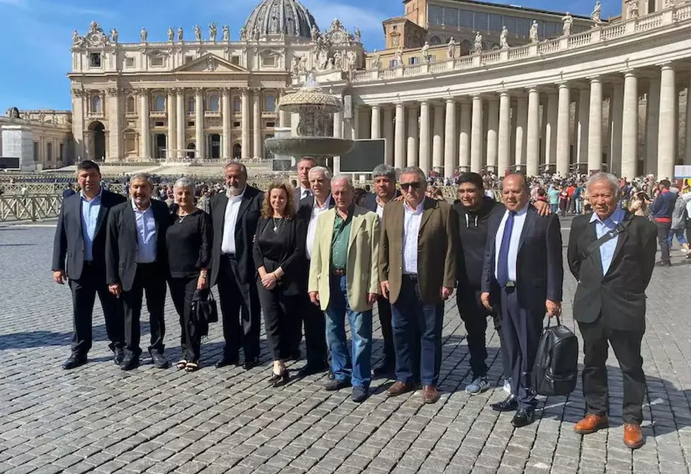 El Papa Francisco insta a la CGT a defender la justicia social