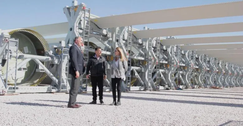 Azul: El polémico negocio de los parques eólicos sacude a la gestión Bertellys