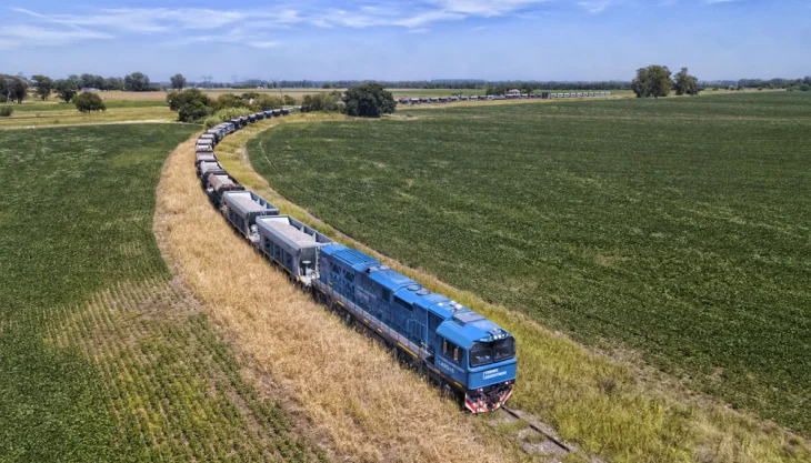 Tren de cargas