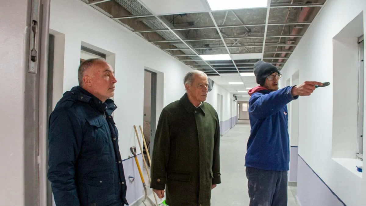 Avanza la obra del nuevo Centro de Atención Primaria de la Salud de Mar del Tuyú 2