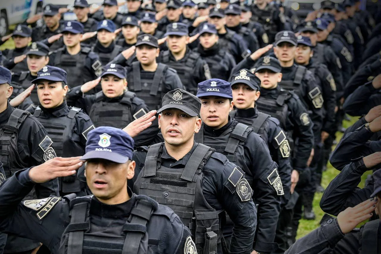 Policía de la Provincia de Buenos Aires.