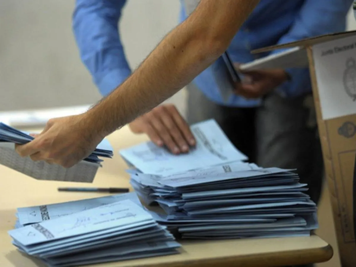 Escrutinio provisorio: para el veedor judicial, estan dadas las condiciones para que todo funcione