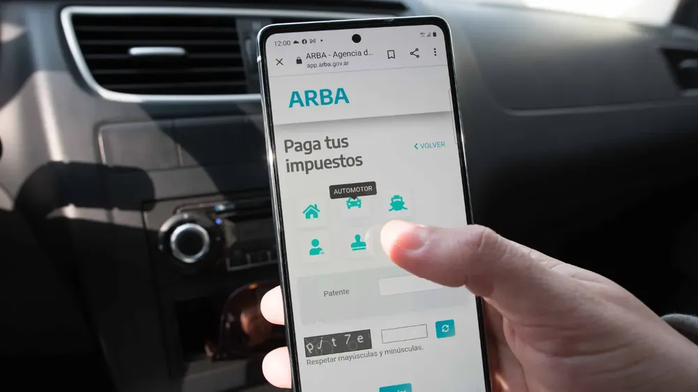 Impuesto Automotor - patentes (ARBA)