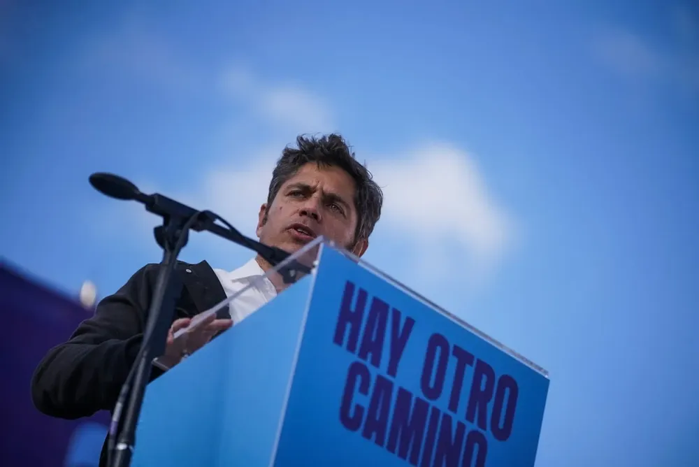 Axel Kicillof - Movimiento Derecho al Futuro