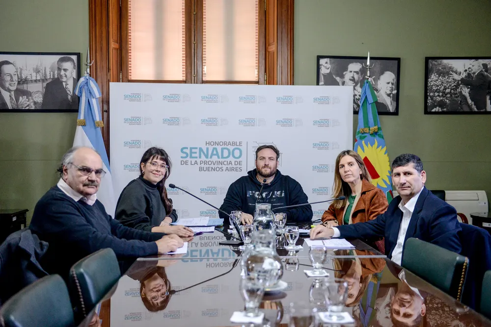 Comisión de Hacienda Senado PBA