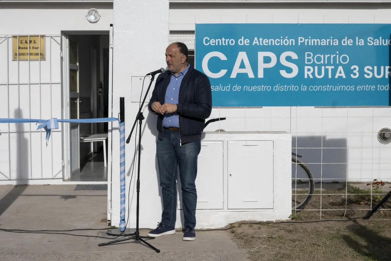 Más espacio y mejor atención quedó inaugurada la ampliación del CAPS Ruta 3 Sur en Tres Arroyos
