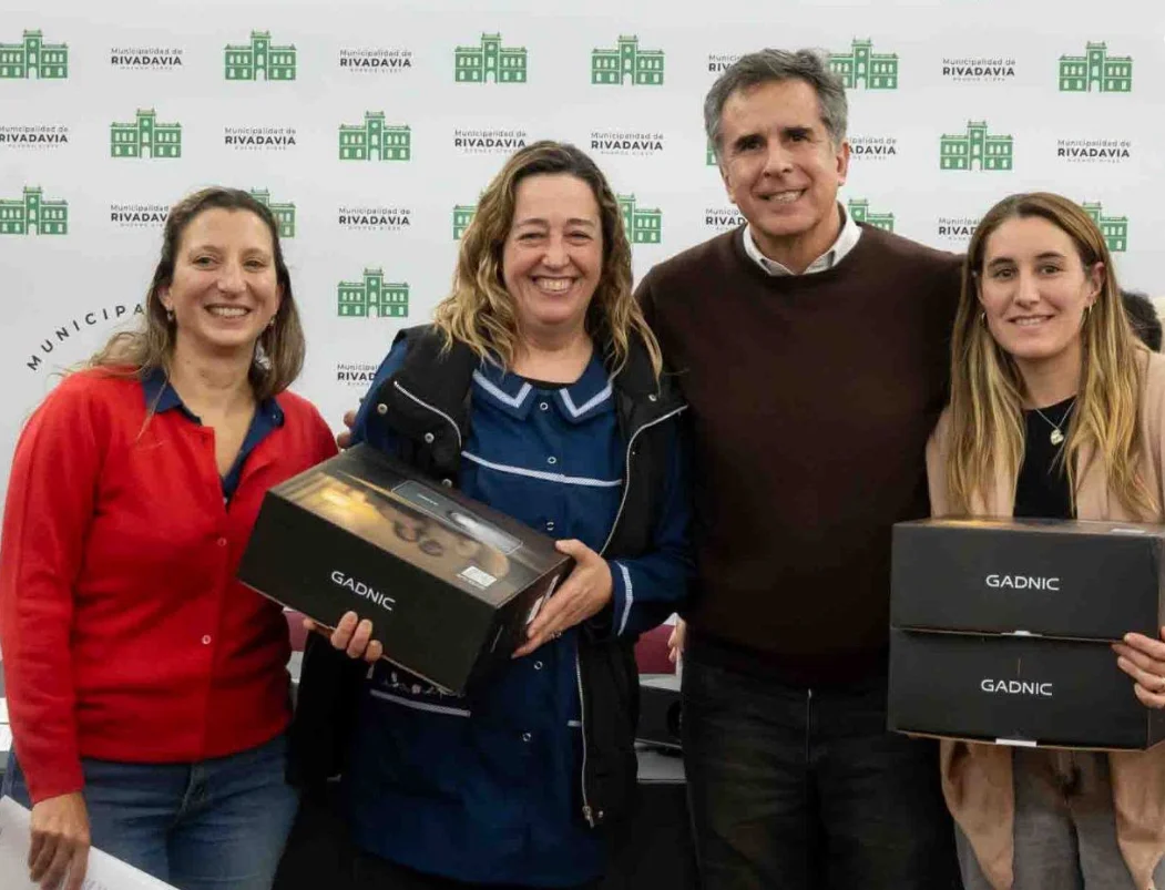 herramientas escuelas rivadavia
