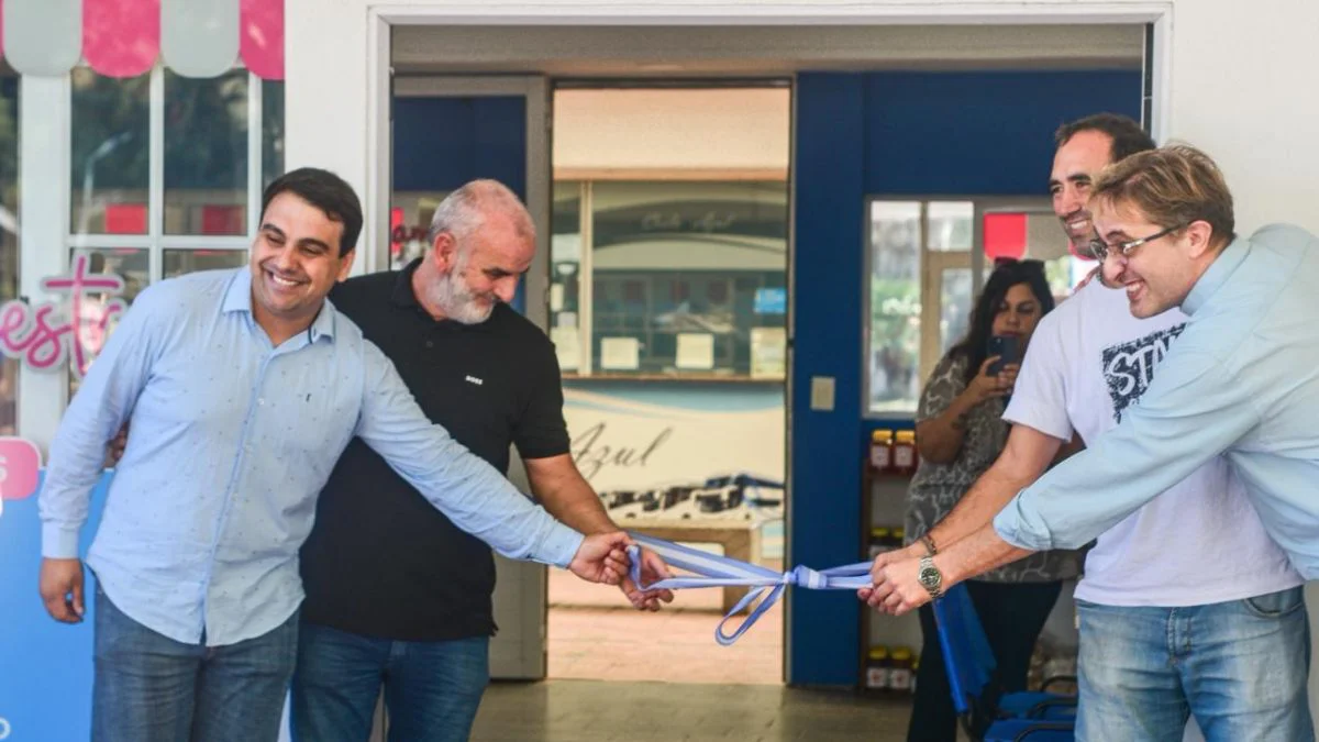 Se inauguró la sede del Mercado de Productos Costeros en zona sur