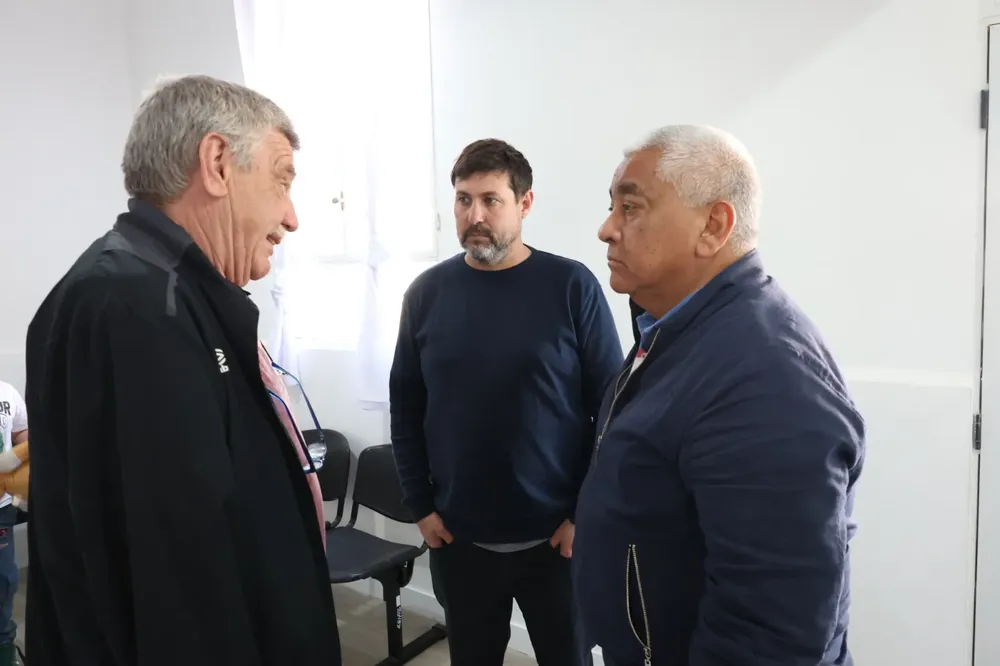 Salazar visitó el área de Discapacidad recientemente refaccionada 2