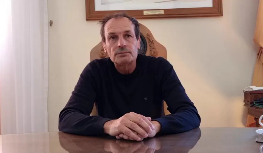 Daniel Stadnik, intendente de Carlos Casares