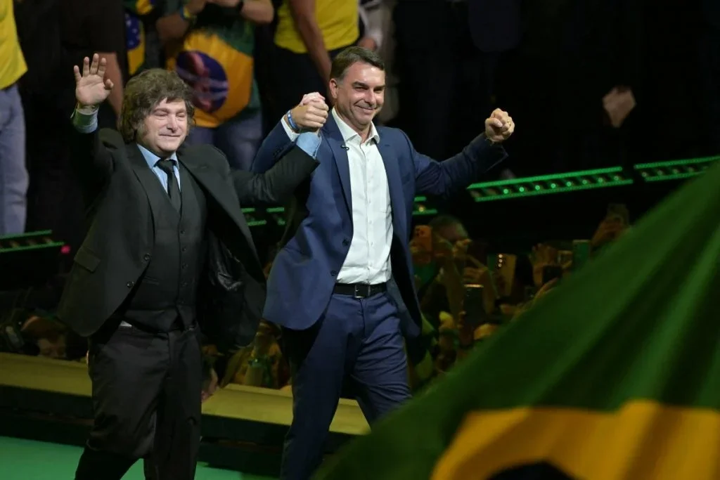 Milei Bolsonaro