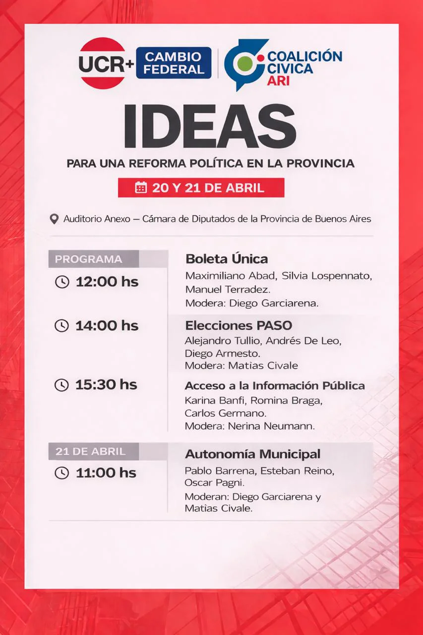Sin comisiones definidas, la oposición arma su propio escenario para discutir la reforma electoral