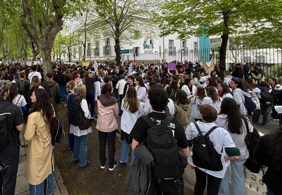 Paro y protesta de residentes bonaerenses.