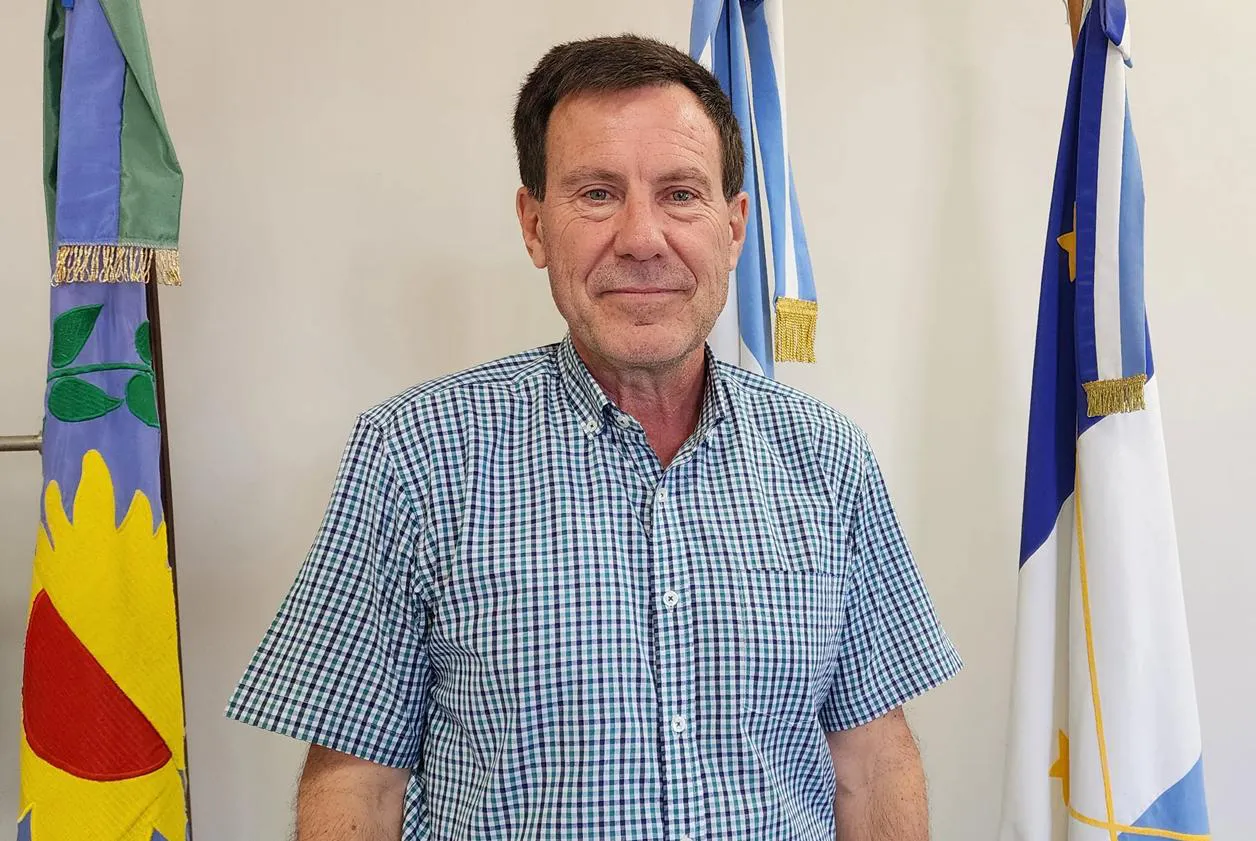 Juan Carlos Chalde, intendente de Coronel Dorrego.