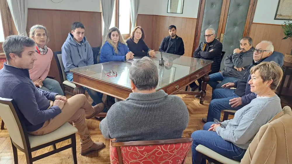 Barrena junto a vecinos 2